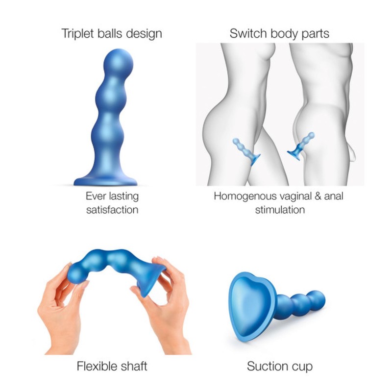 Silikonowe dildo do strap-ona różne rozmiary